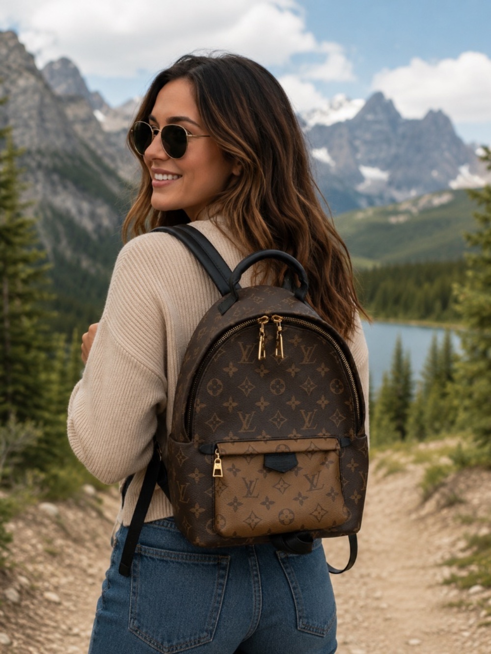 Louis Vuitton Palm Springs PM Backpack